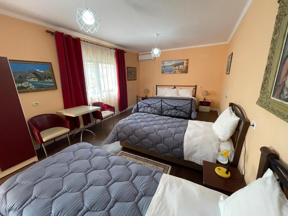 Hotel Vila 15 - Center تيرانا المظهر الخارجي الصورة
