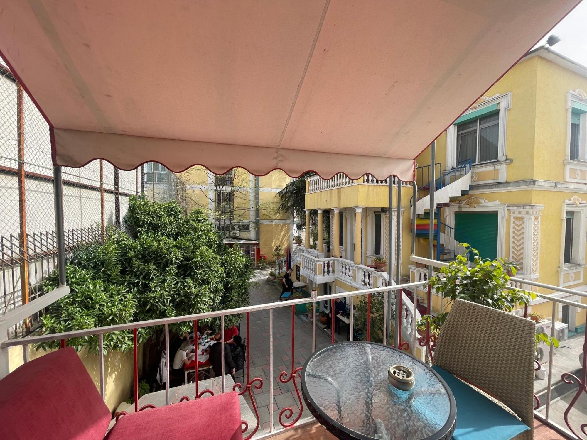 Hotel Vila 15 - Center تيرانا المظهر الخارجي الصورة