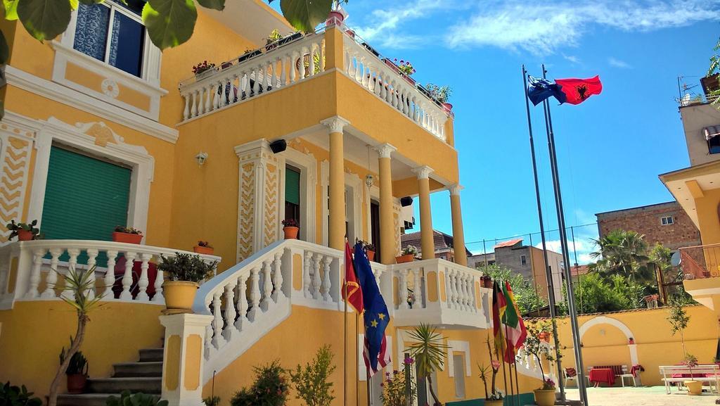 Hotel Vila 15 - Center تيرانا المظهر الخارجي الصورة